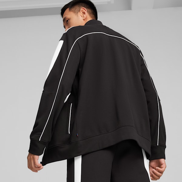 BMW M Motorsport MT7+ Men's Sweat Jacket | PUMA